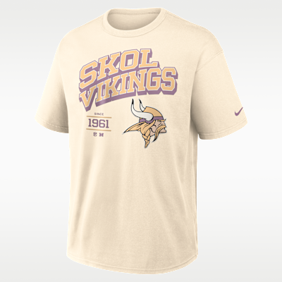Minnesota Vikings Max90 Men's Nike NFL T-Shirt. Nike.com
